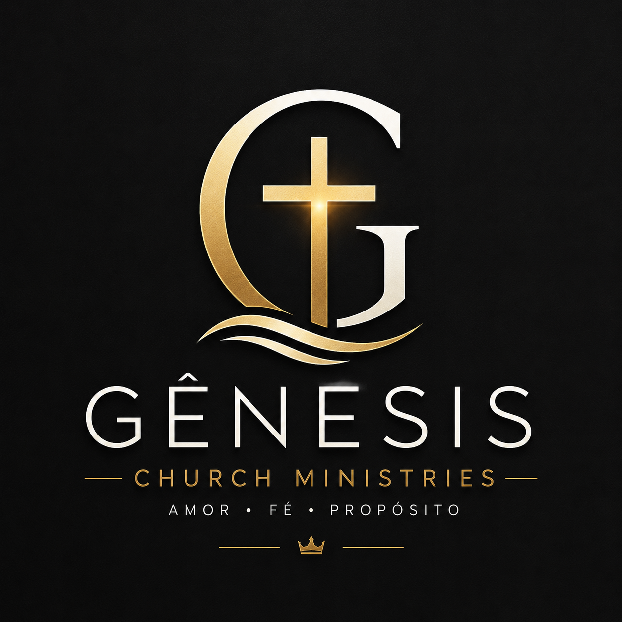 Logo Gênesis Church Ministries - roblox