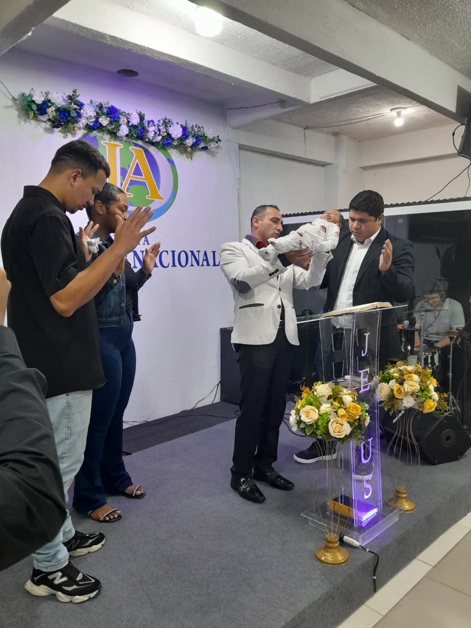 APRESENTAÇÃO DO PEQUENO RAVI
