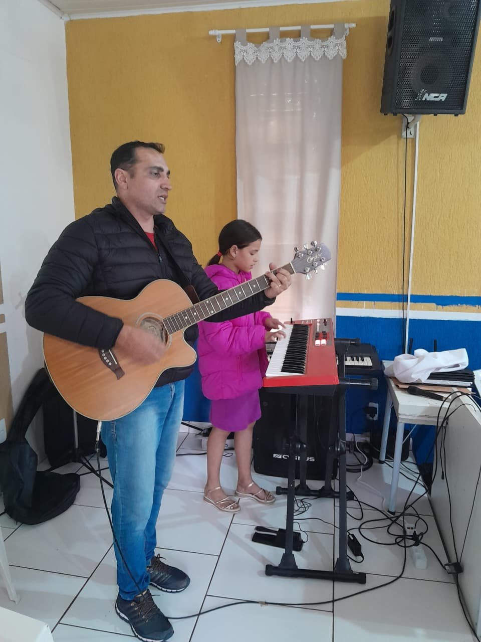 GINCANA COM AS CRIANÇAS EM RIO NEGRO