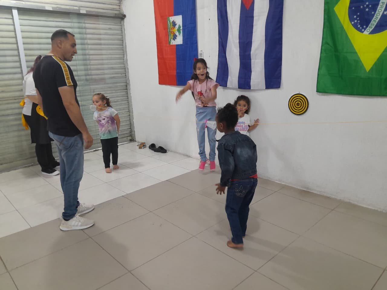 Evento com as crianças - 11/10/26