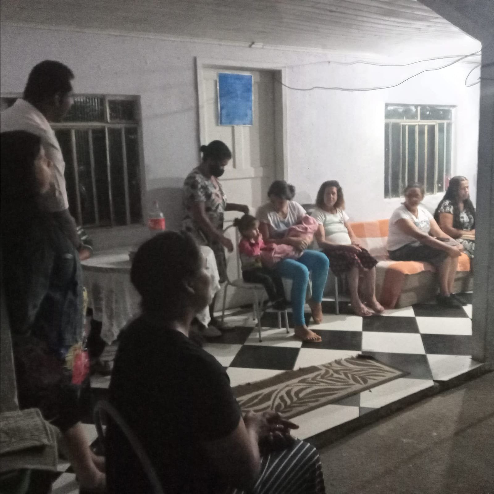CULTO NO LAR - EV. EVERSON