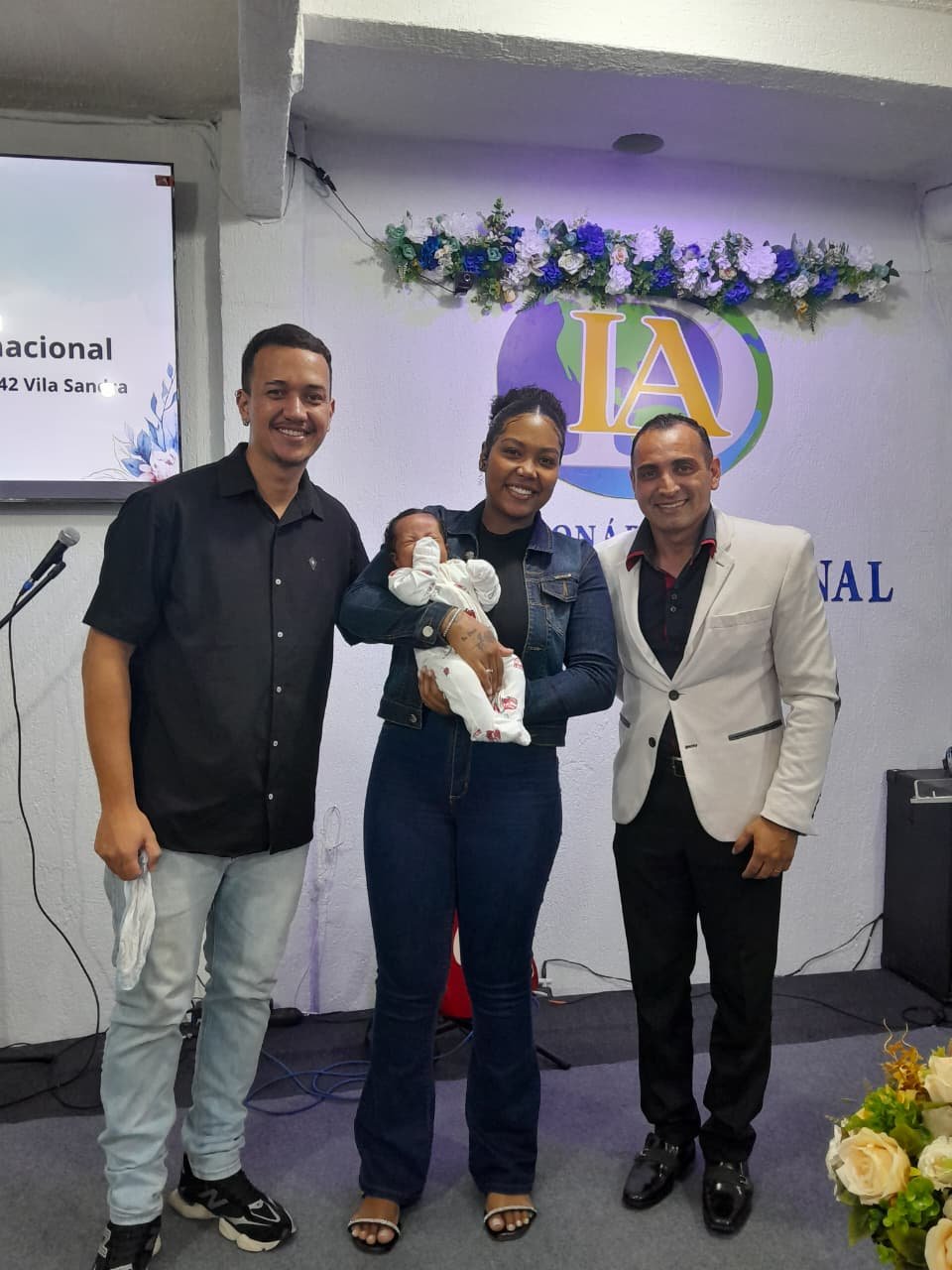 APRESENTAÇÃO DO PEQUENO RAVI