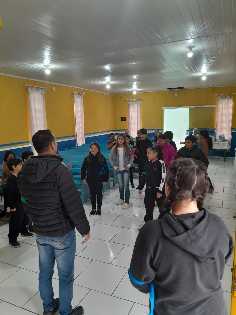 GINCANA COM AS CRIANÇAS EM RIO NEGRO