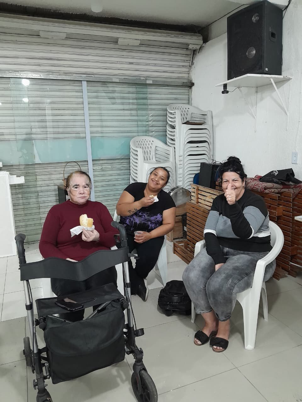 REFORMA PARA A INAUGURAÇÃO