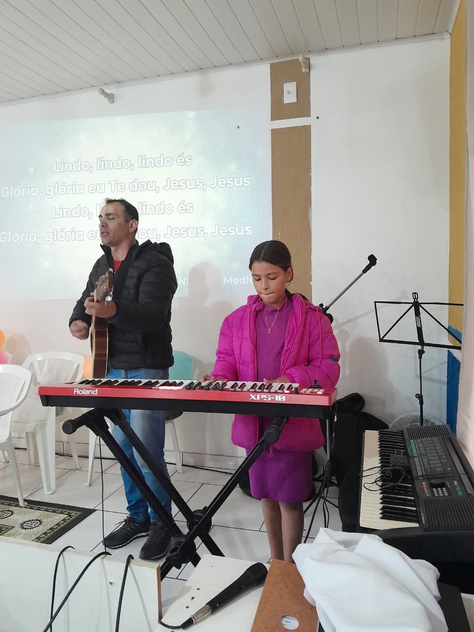 GINCANA COM AS CRIANÇAS EM RIO NEGRO