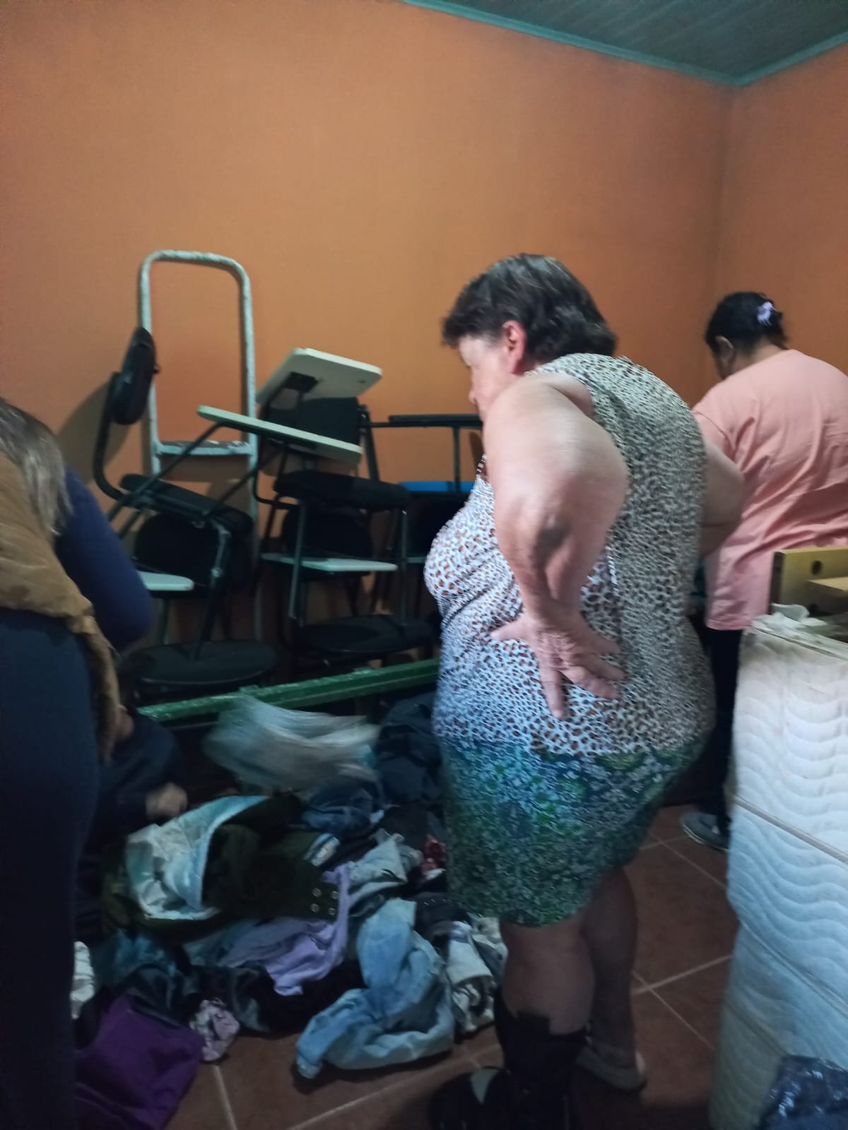 Doação de roupas -  Rio Negro