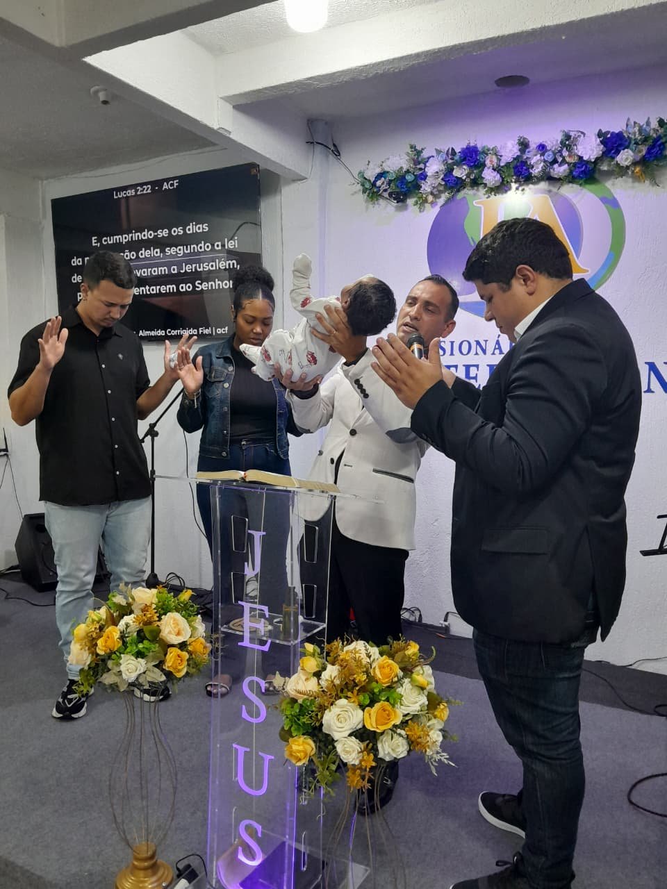 APRESENTAÇÃO DO PEQUENO RAVI
