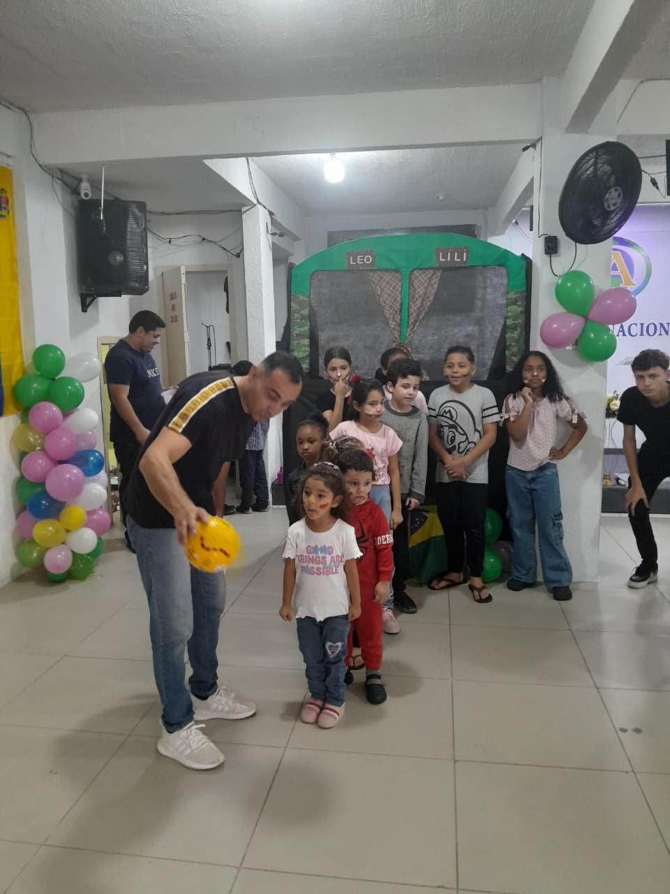 Evento com as crianças - 11/10/26