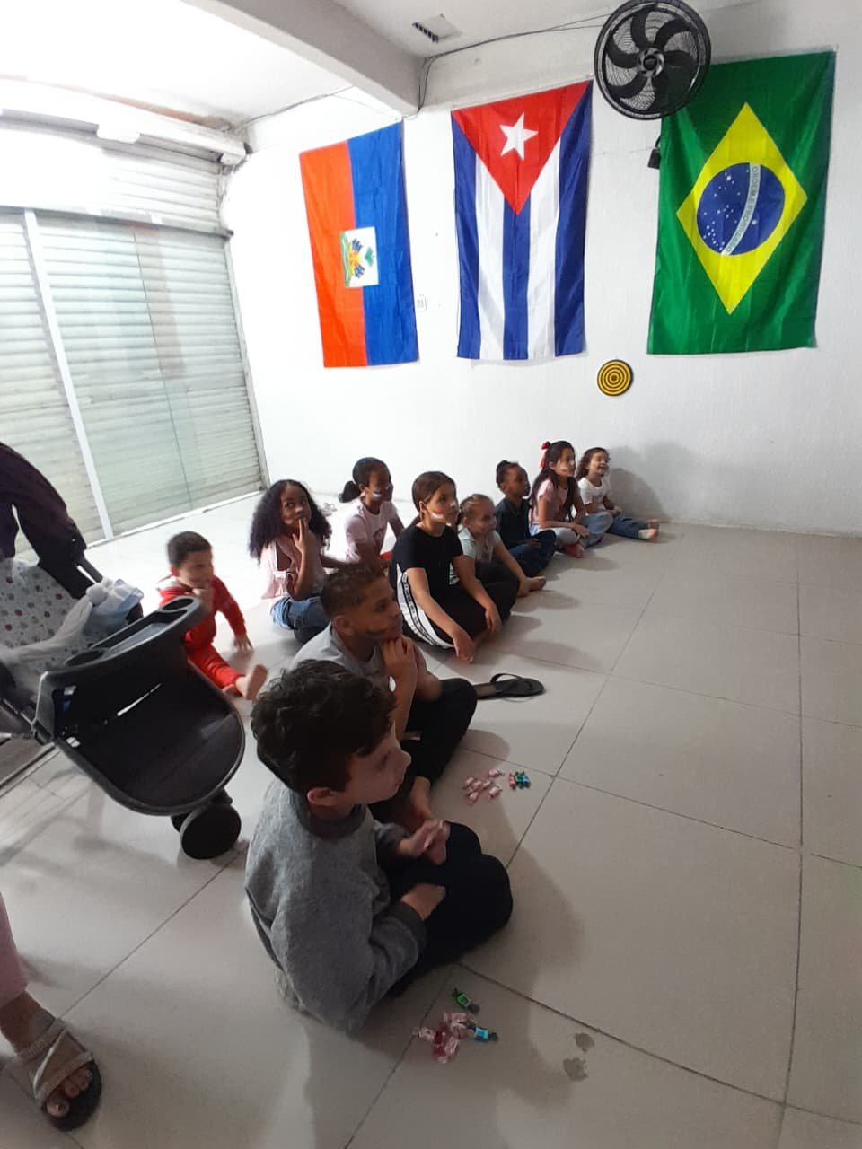 Evento com as crianças - 11/10/26