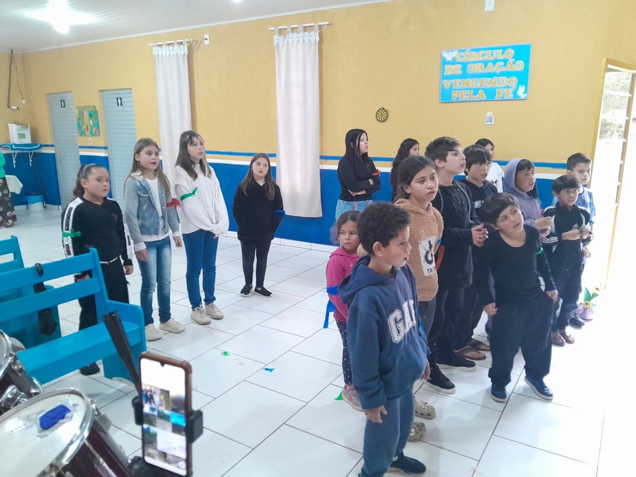 GINCANA COM AS CRIANÇAS EM RIO NEGRO