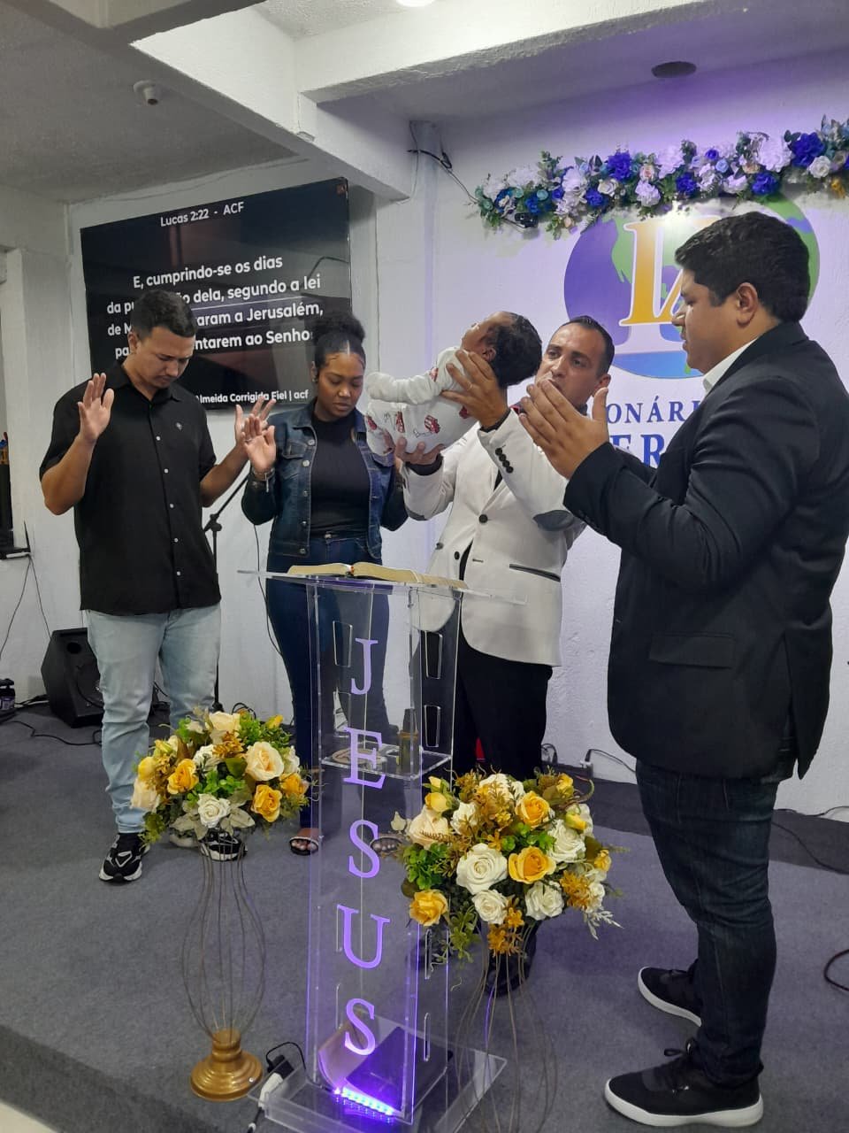 APRESENTAÇÃO DO PEQUENO RAVI