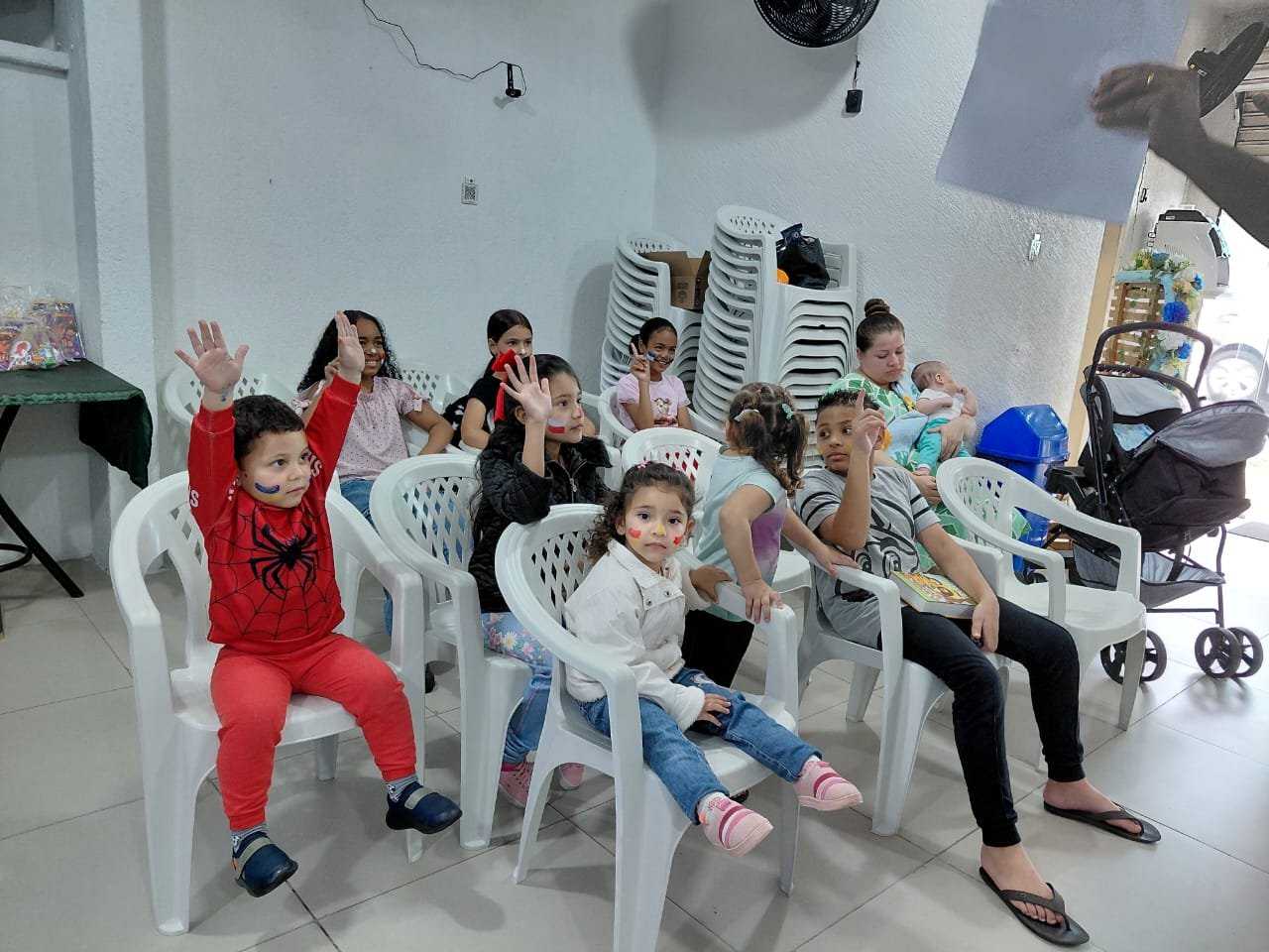Evento com as crianças - 11/10/26