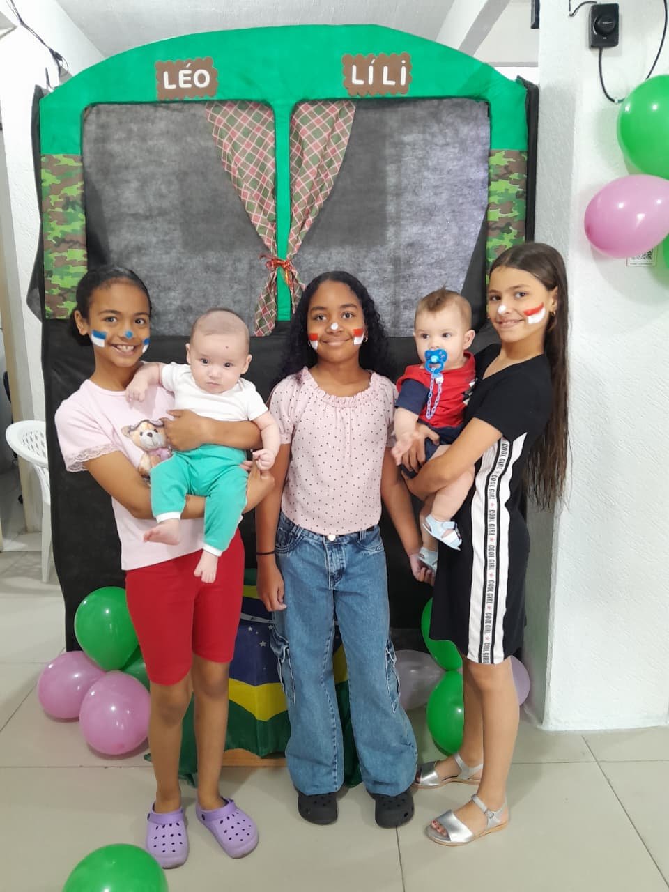 Evento com as crianças - 11/10/26
