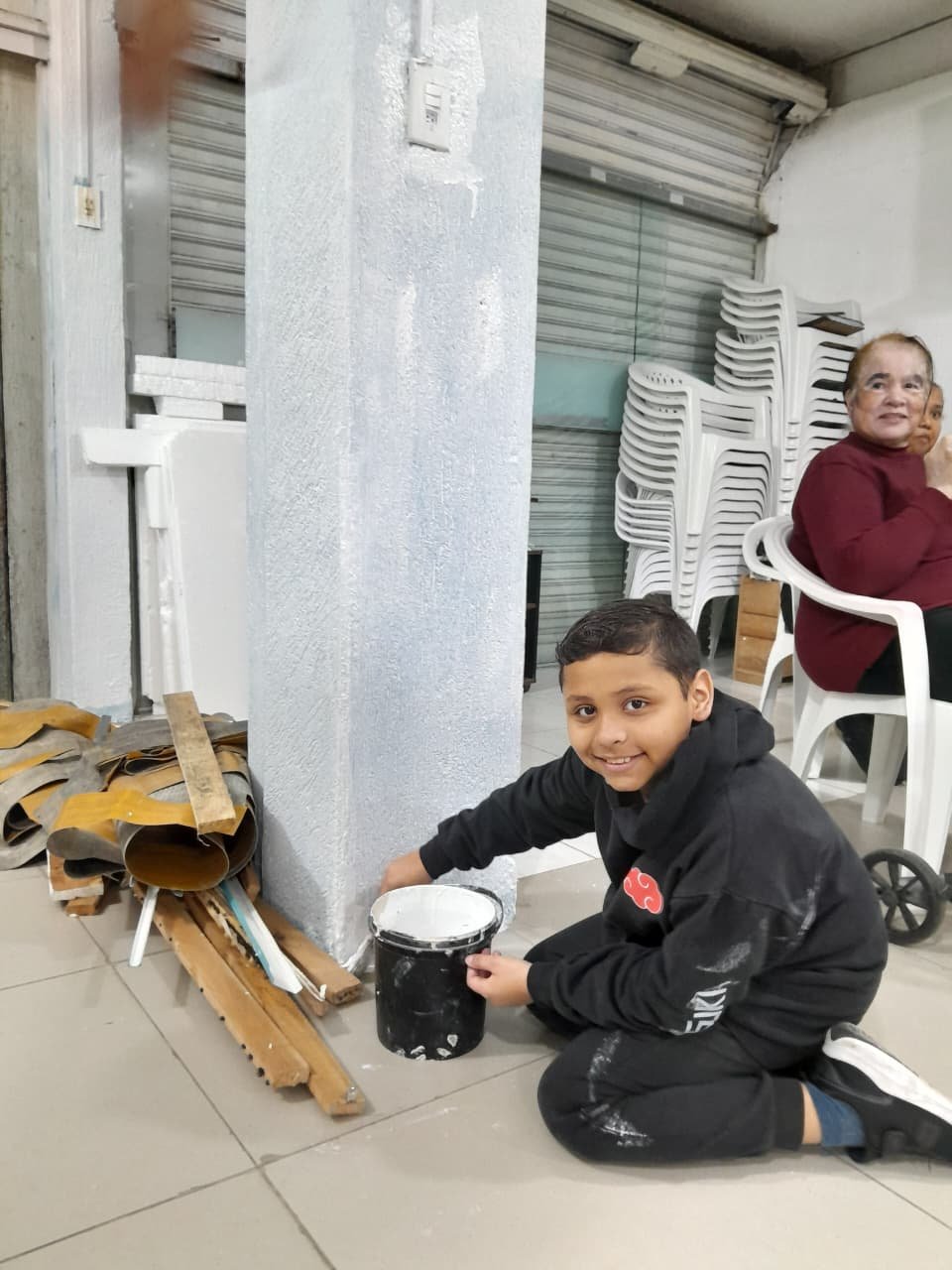 REFORMA PARA A INAUGURAÇÃO
