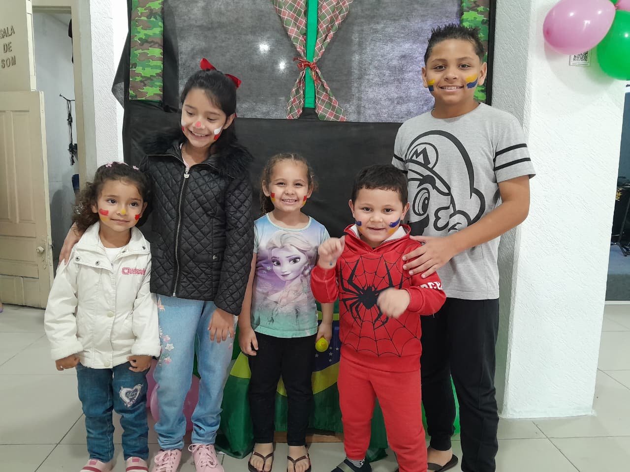 Evento com as crianças - 11/10/26