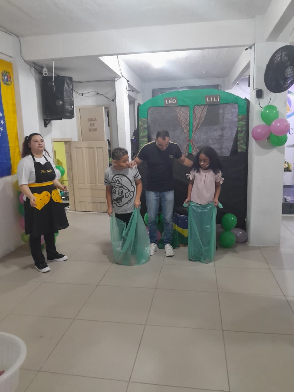 Evento com as crianças - 11/10/26